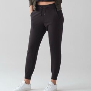 Lululemon Athletica Black Joggers